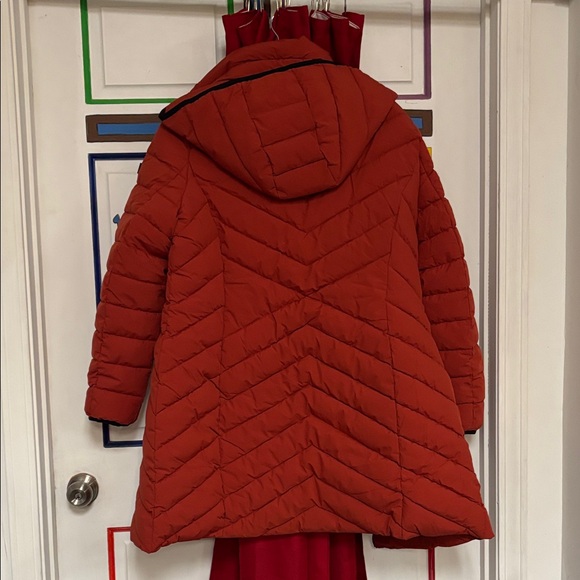 DKNY Women's Brick Puffer Jacket - Picture 5 of 12